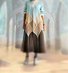 فوزیه فرودنیا طراح لباس ایرانی