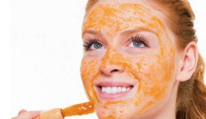 روشن کردن پوست با ماسک