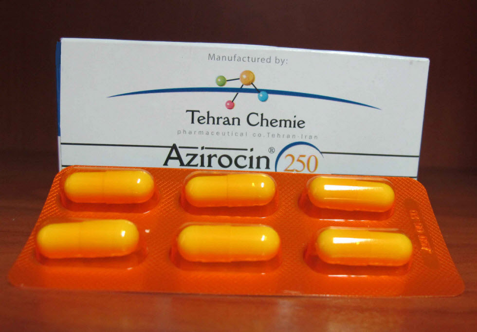 آزیترومایسین ( Azithromycin )