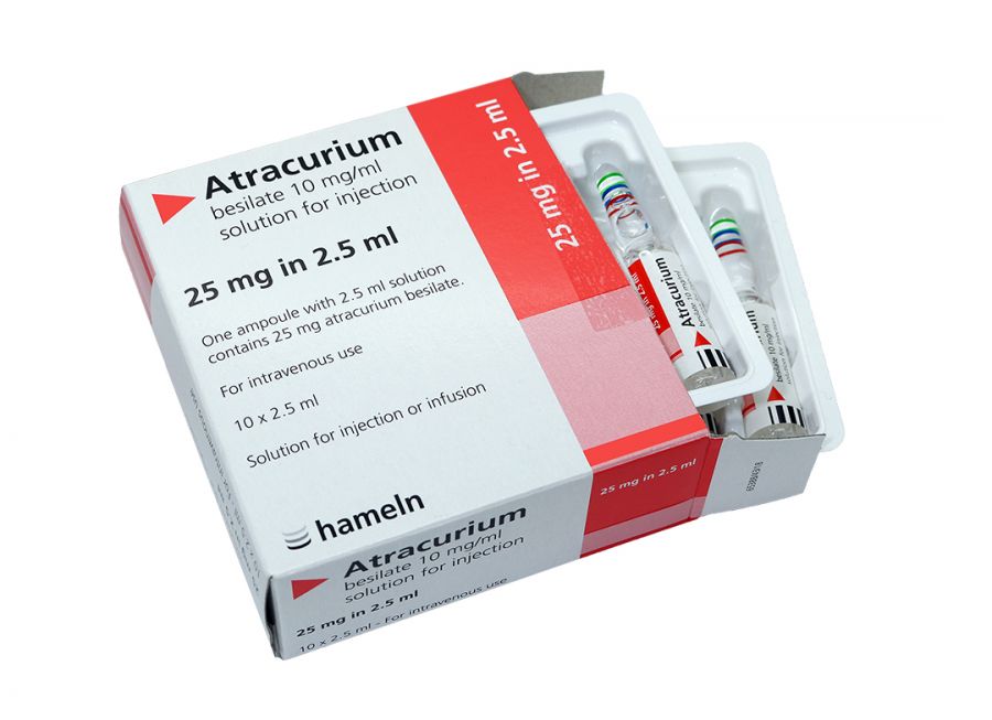 آتراکوریوم ( Atracurium )