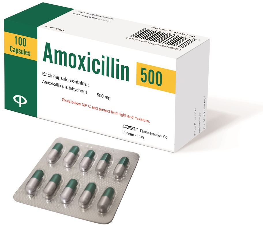 آموکسی‌سیلین ( Amoxicillin )