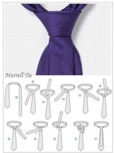 گره زدن کراوات با روش های آسان و زیبا 