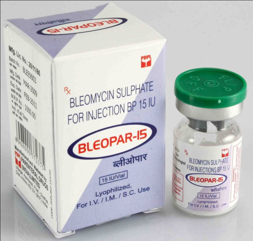 بلئومایسین ( Bleomycin Sulfate )