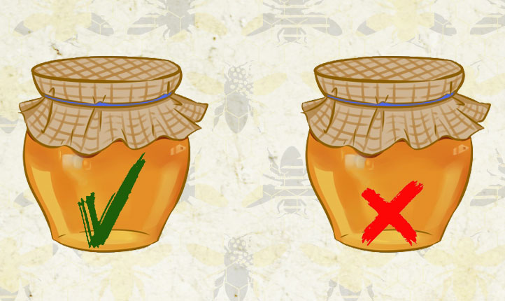 روش های تشخیص عسل طبیعی