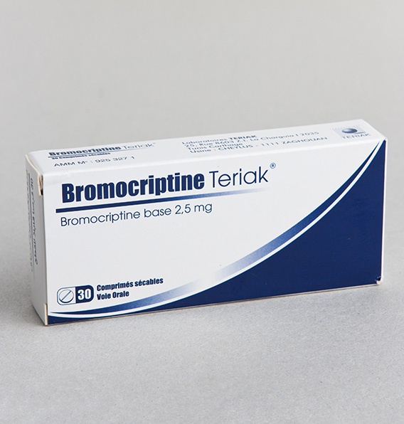 بروموکریپتین ( Bromocriptine )
