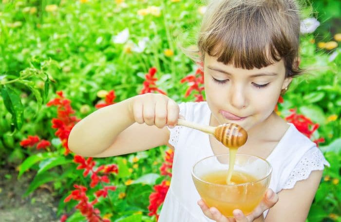 تأثیر عسل بر سلامت، رفتار کودکان