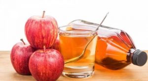 خواص درمانی سیب و سرکه