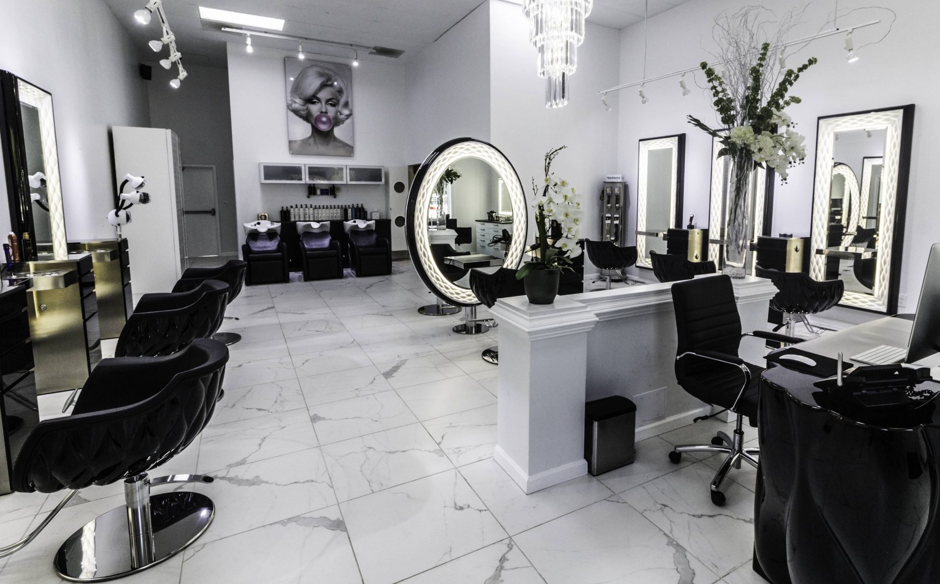 سالن زیبایی ، ایراندخت ، آرایشگاه زنانه