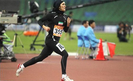آشنایی با لیلا ابراهیمی دونده ایرانی